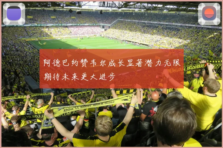 阿德巴约赞韦尔成长显著潜力无限期待未来更大进步