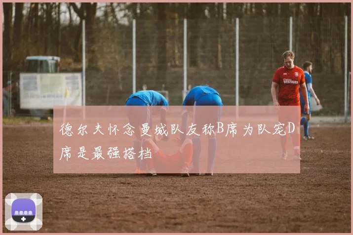 德尔夫怀念曼城队友称B席为队宠D席是最强搭档